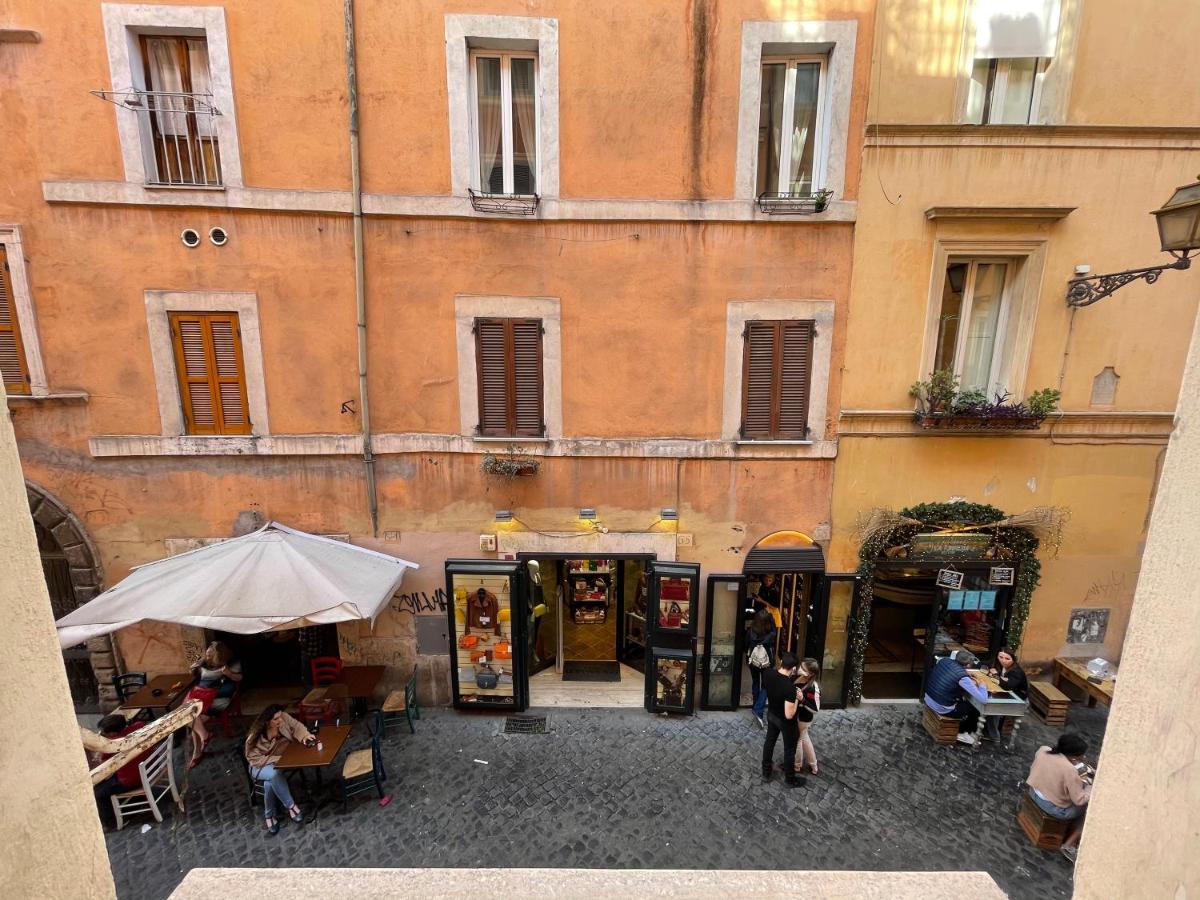 Via Della Scala Suite Roma Eksteriør bilde
