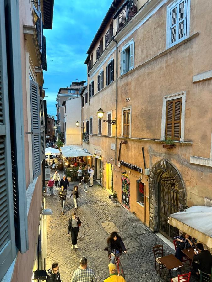 Via Della Scala Suite Roma Eksteriør bilde