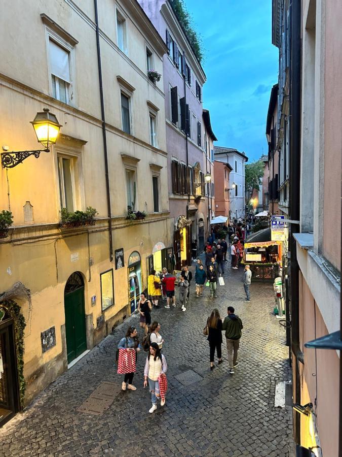 Via Della Scala Suite Roma Eksteriør bilde